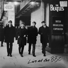 THE BEATLES Live At The BBC