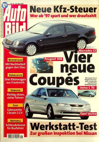 Auto bild 1996 - 1),