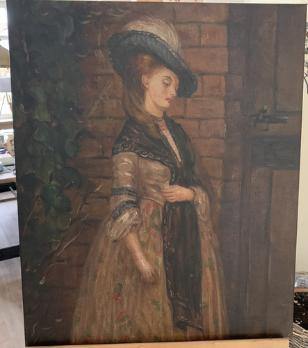 Gemälde ölgemälde portrait - Ölgemälde,