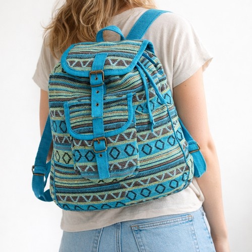 Rucksack tasche ethno backpack - tasche,