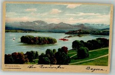 14006694 - 8130 Starnberg Roseninsel Zieher, Ottmar Nr. 1357 Diemer, Z. 1900