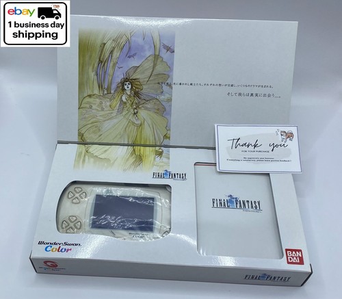 Wonderswan color final - wonderswan,