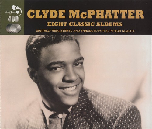 Clyde mcphatter 8 classic - mcphatter,