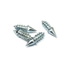 NEU 100× 25mm Reifen Kette Spike Für-Auto Motorrad Schnee Anti-Rutsch-Schraube