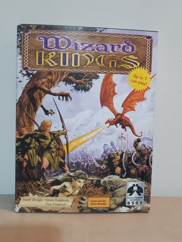 Wizard kings heroes and - wizard,