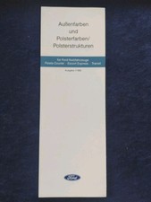 Ford Fiesta Courier Escort