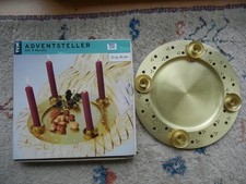 ADVENTSTELLER von TCM für 4 Kerzen