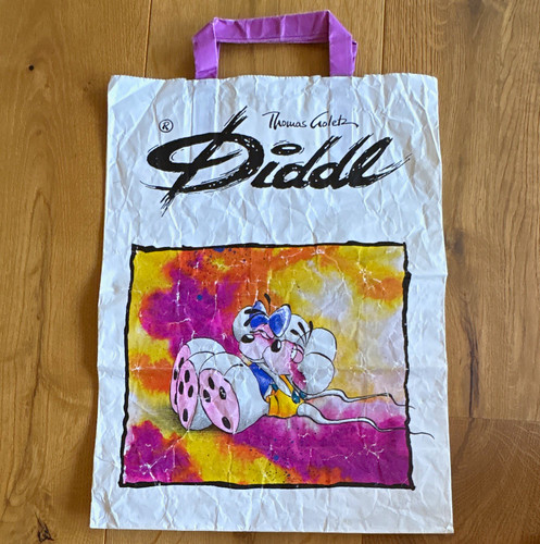 Diddl tragetasche mit motiv - diddl,