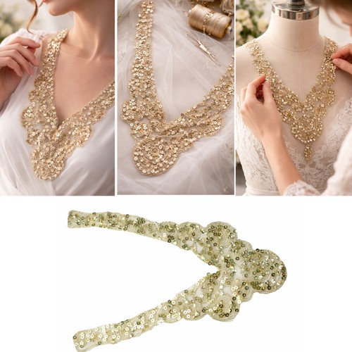 Gold pailletten strass - pailletten,
