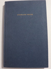 Hermann Hesse "Neue Deutsche Bücher"  1935 - 1936  - Schiller-Marbach 1965