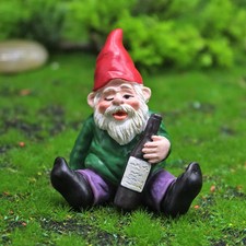 Mini zwerg gartenfigur harz - mini,