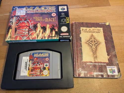 Mace the dark age - the, nintendo