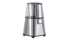 Cookworks Kaffeekräutermühle Edelstahl elektrische Gewürzmühle silber 8208251