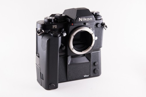 Nikon with motor - f3,