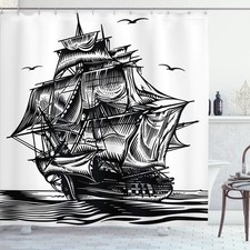 Abakuhaus, Piratenschiff