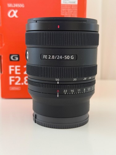 Sony 50mm 2 8 - fe, 24-50mm