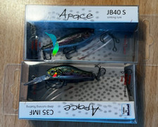 2x Kunstköder Größe 3,5cm