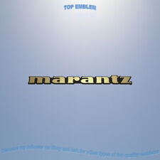 MARANTZ Emblem gequetscht