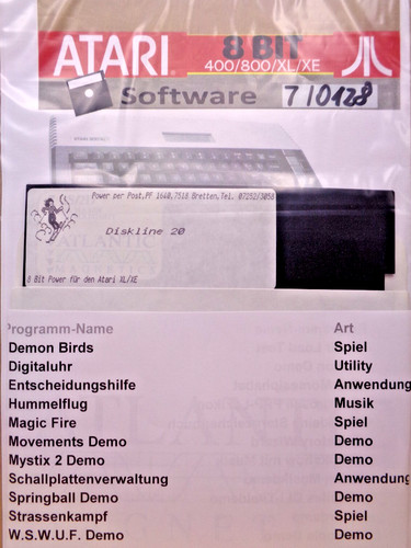 Atari demon birds - atari,