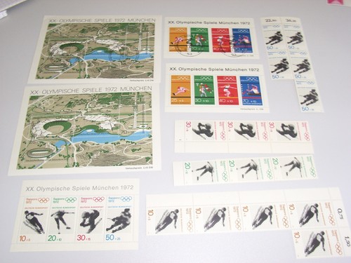 Briefmarken konvolut brd aus - konvolut,