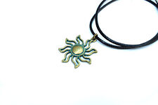 Große Sonne Patina Metall Kettenanhänger Anhänger mit Öse  3 cm