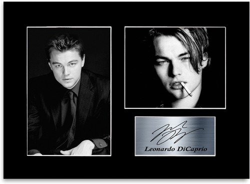 Leonardo dicaprio gedruckt - leonardo,