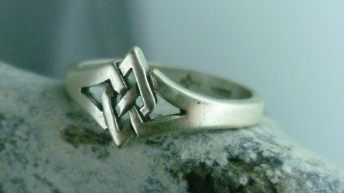 Ring keltischer knoten - ring,