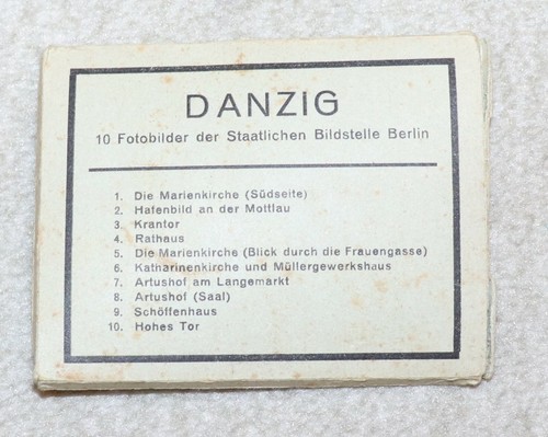 Leporellos heft danzig aus den - leporellos,
