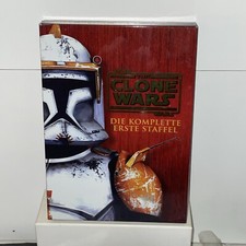 Star Wars: The Clone Wars - Die komplette erste Staffel (4 DVDs + Giftset)