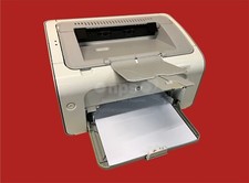 HP LASERJET P1102 DRUCKER &
