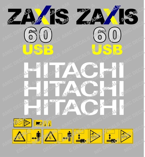 Hitachi zaxis 60usb - zaxis,
