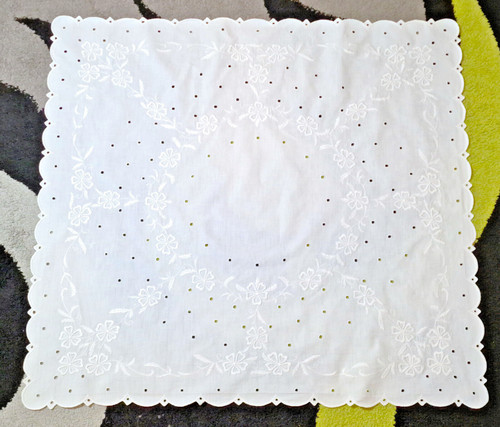 Vintage tischdecke mitteldecke - vintage, tischdecke/mitteldecke