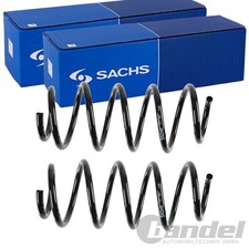 2X SACHS FAHRWERKSFEDERN VORNE