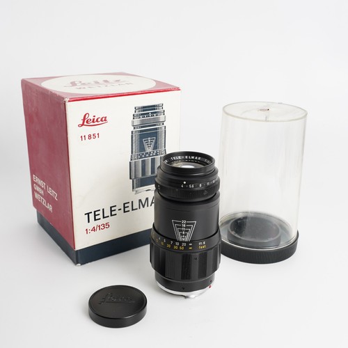 Leica tele elmar 135mm - m, tele-elmar