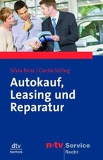Autokauf, Leasing und Reparatur von not specified | Buch | Zustand sehr gut