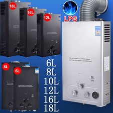 Gasdurchlauferhitzer