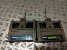 2 Robbe Economic 27mhz Sender