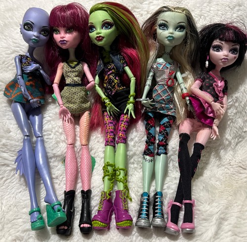 Monster high puppen konvolut - monster,