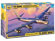 Tupolev TU 95MS Bear / 1:144 -
