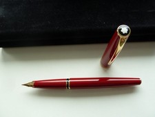 Montblanc Generation - Füllfederhalter - ID 13103 Rot 14k M-Feder