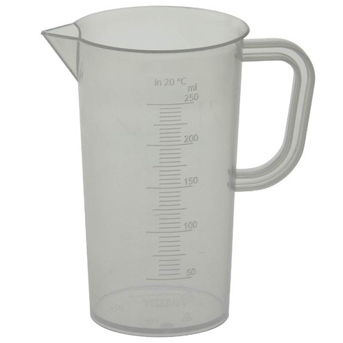 Messbecher 250ml 5ml - messbecher,