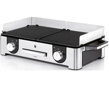 WMF 04.1528.0011 Lono Master Elektrogrill, Edelstahl/Schwarz (2400 Watt)