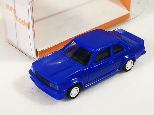 Euromodell opel ascona - euromodell, h0