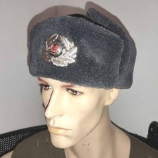 Original DDR NVA Wintermütze