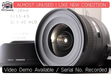 Tamron Di II 10-24mm f3.5-4.5