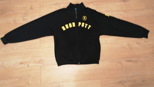 Ruhrpott jacke schwarz gelb - jacke,