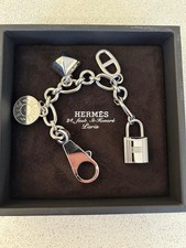 Hermès Silber Amulett 4 Olga