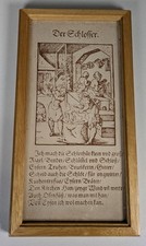 Ältere Motiv-Kachel, Fliese