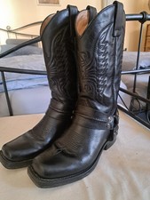 Top Gepflegt Western Stiefel von Sandera Gr 38 NP 250 Euro