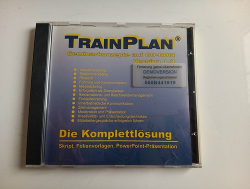 Trainplan seminarkonzepte - trainplan,